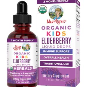 Elderberry Drops