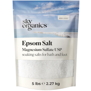 Epsom Salt Bath