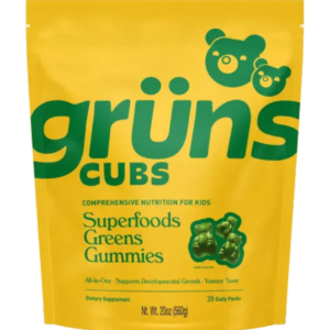 Superfood Greens Gummies