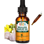 Mullein Garlic Oil