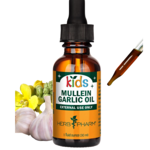 Mullein Garlic Oil